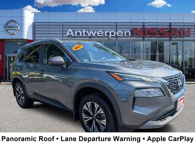 Used 2023 Nissan Rogue SV w/ SV Premium B Package FWD video 1