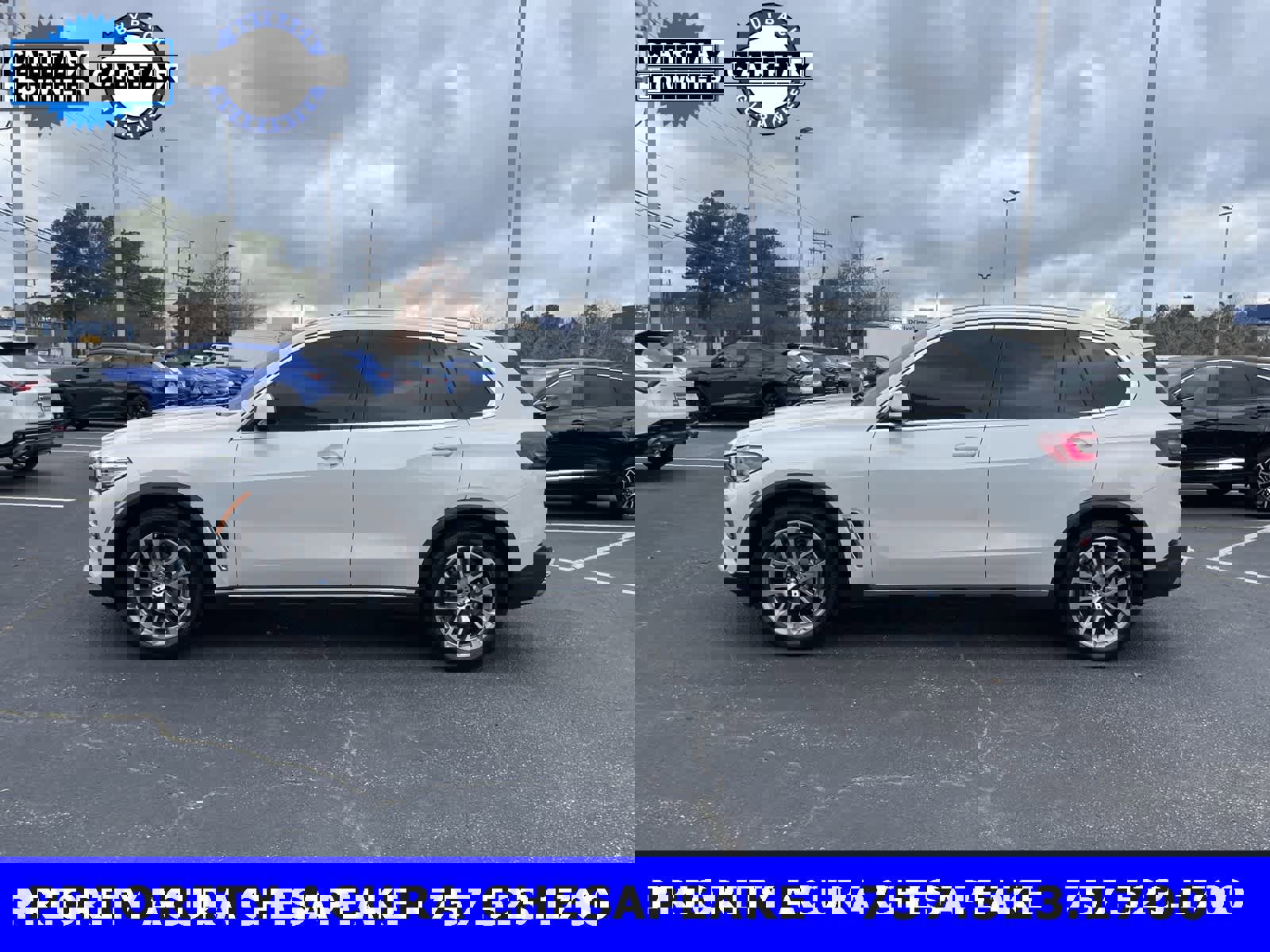 Used 2023 BMW X5 xDrive40i w/ Premium Package image 2