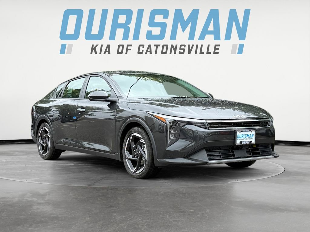 New 2025 Kia K4 EX