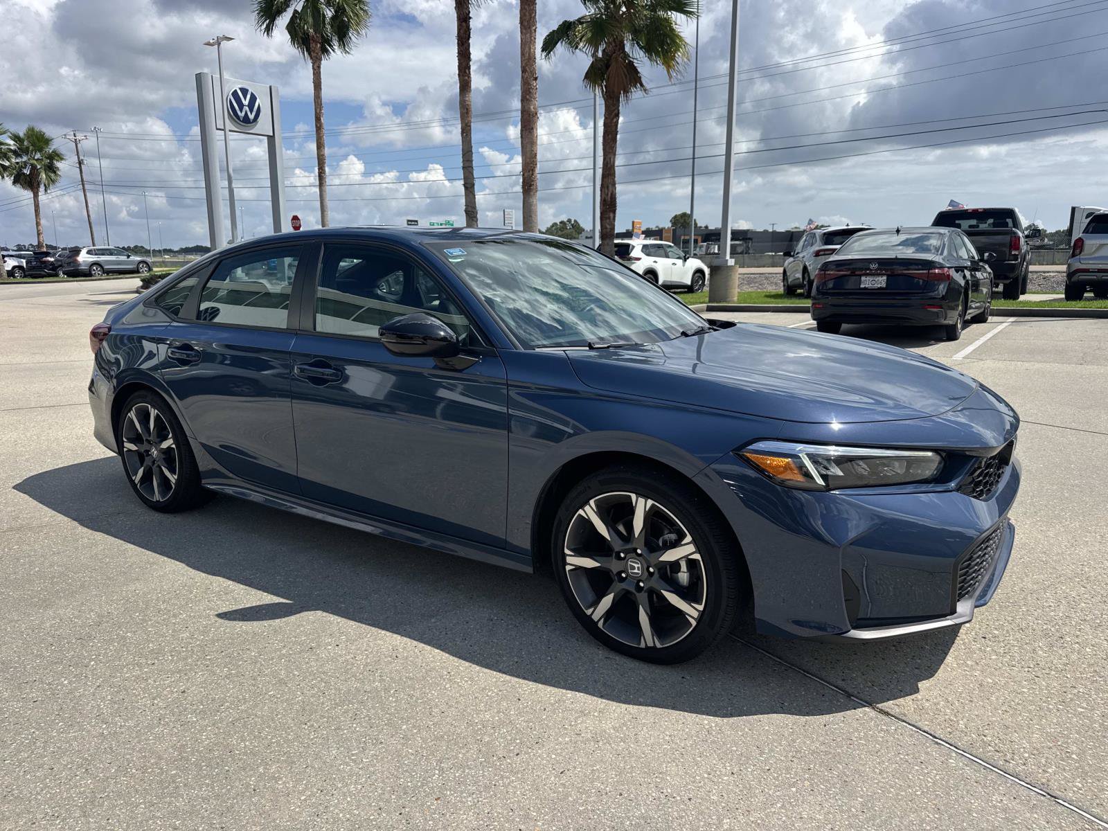 Used 2026 Honda Civic Sport Touring image 3