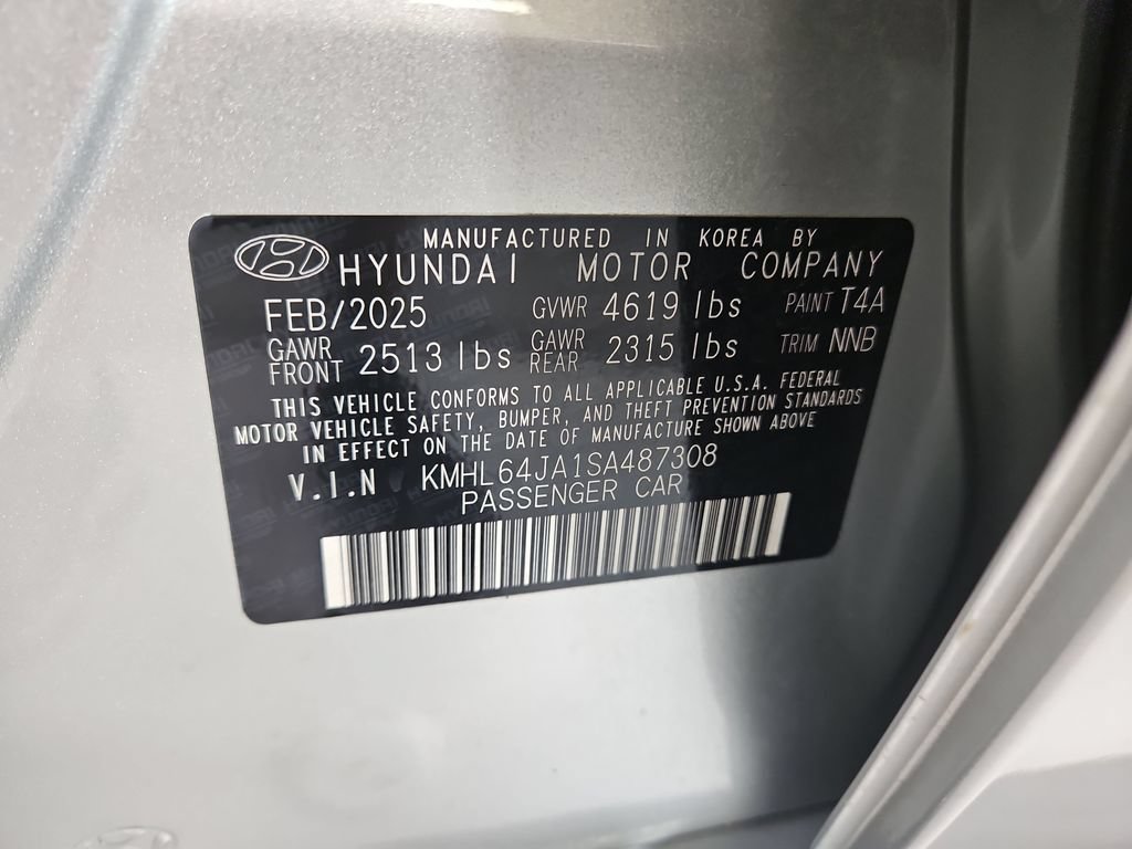 Certified 2025 Hyundai Sonata SEL AWD/4WD image 30