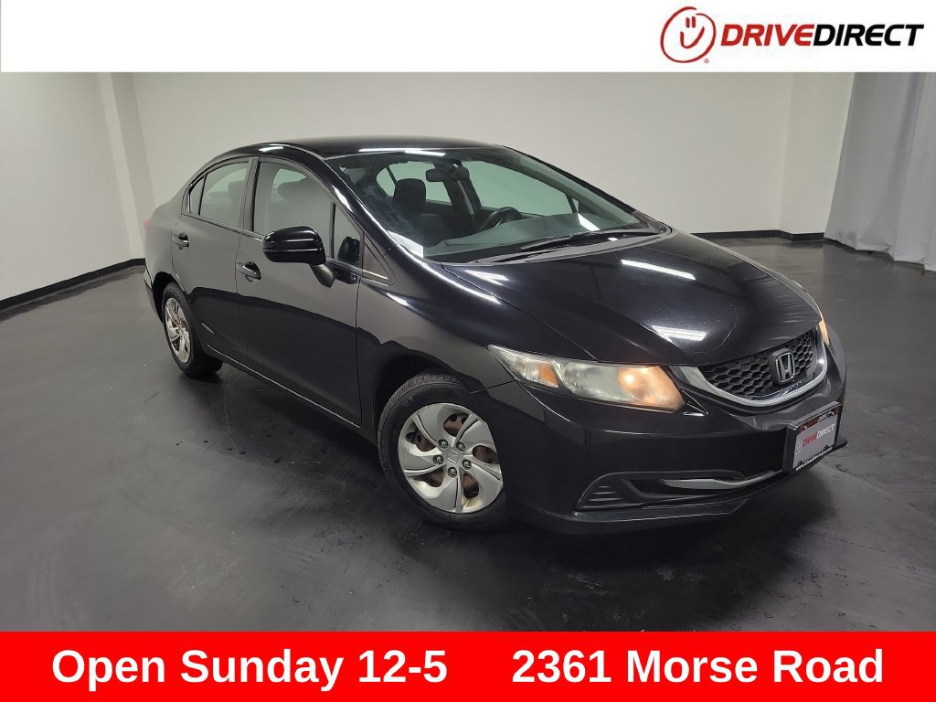 Used 2015 Honda Civic LX image 1