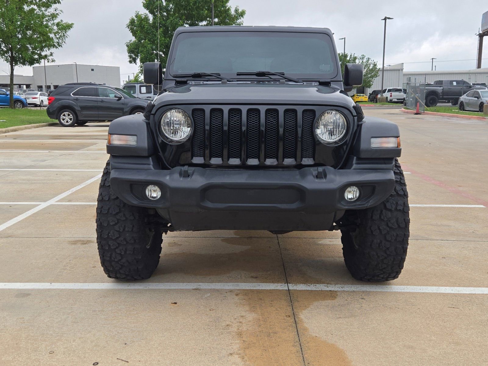 Used 2018 Jeep Wrangler Unlimited Sport S image 8