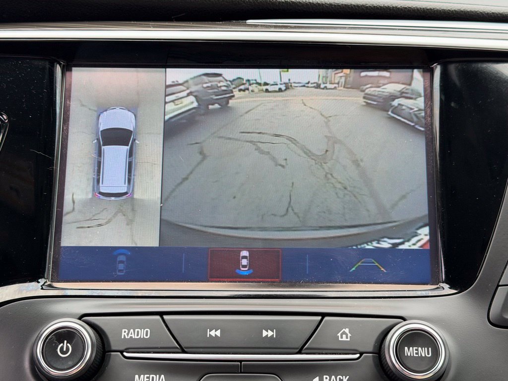 Used 2020 Buick Envision Premium w/ Driver Confidence Package AWD/4WD image 32
