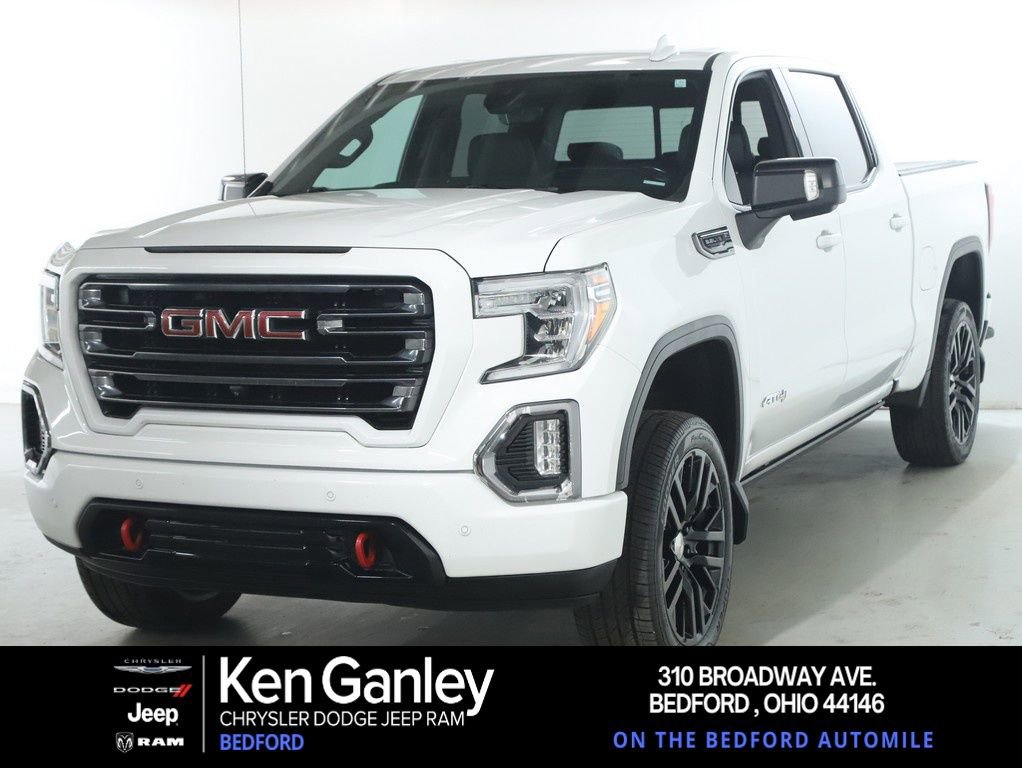 Used 2019 GMC Sierra 1500 AT4 w/ AT4 Premium Package