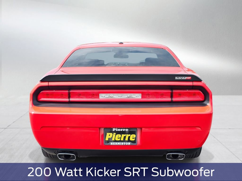 Used 2010 Dodge Challenger SRT8 w/ SRT Option Group II RWD image 5