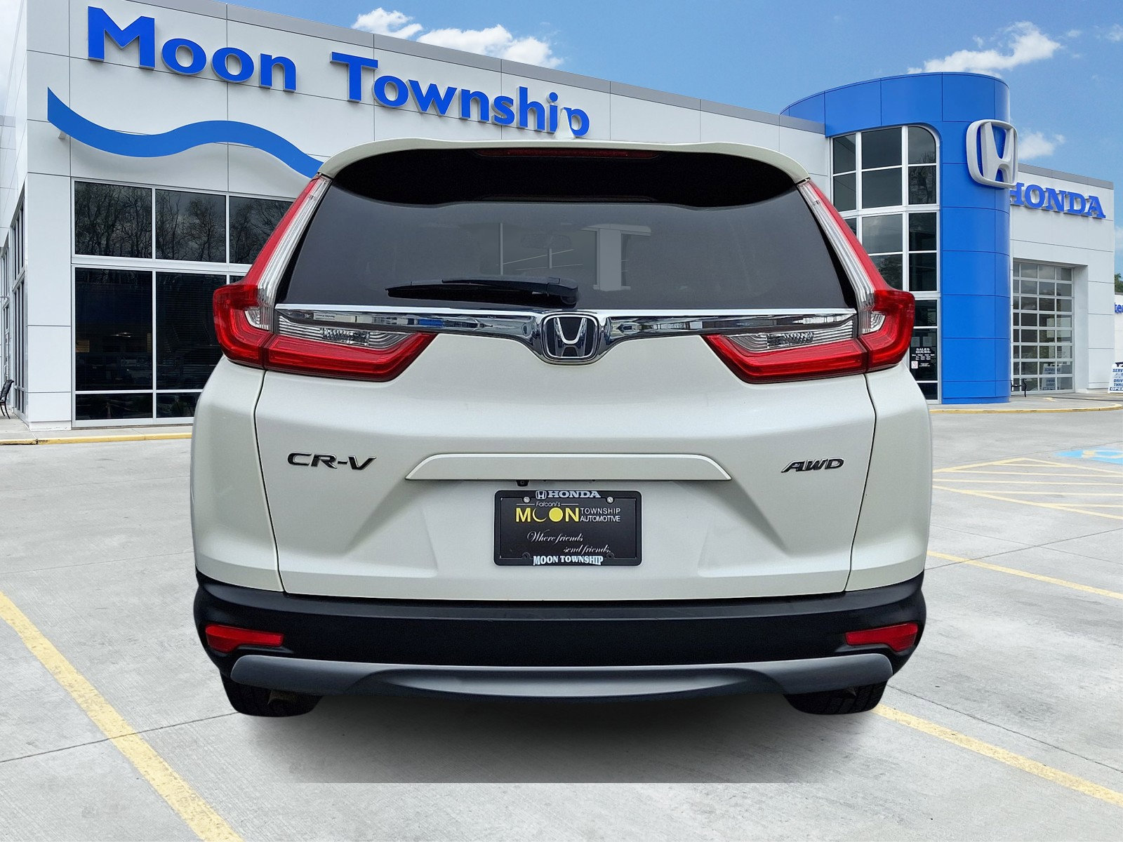 Certified 2017 Honda CR-V EX image 5