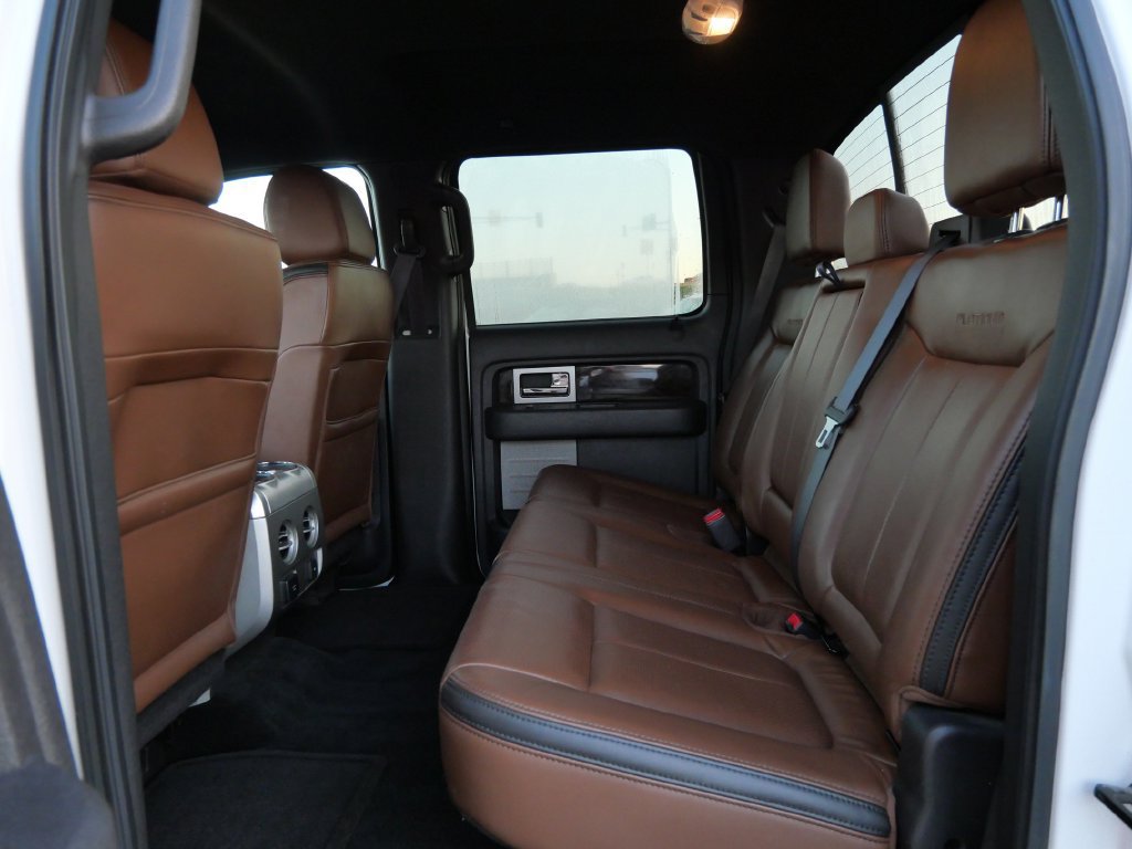 Used 2014 Ford F150 Platinum AWD/4WD image 16