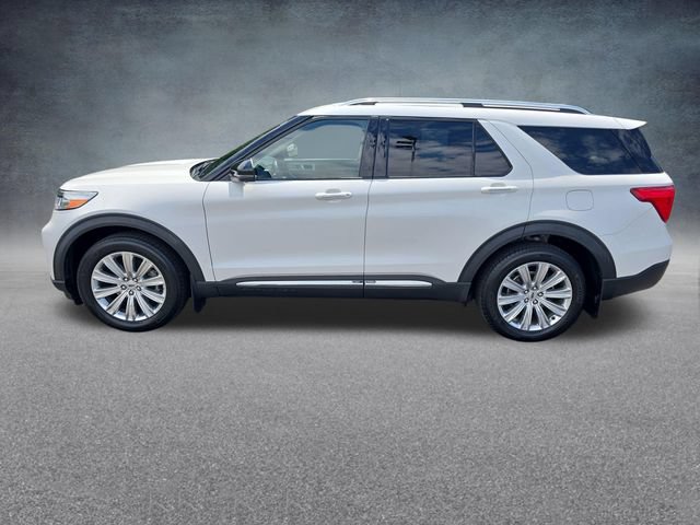 Used 2022 Ford Explorer Limited w/ Equipment Group 301A AWD/4WD image 4