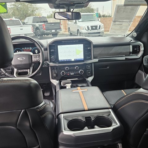 Certified 2022 Ford F150 Platinum w/ Equipment Group 701A High image 17