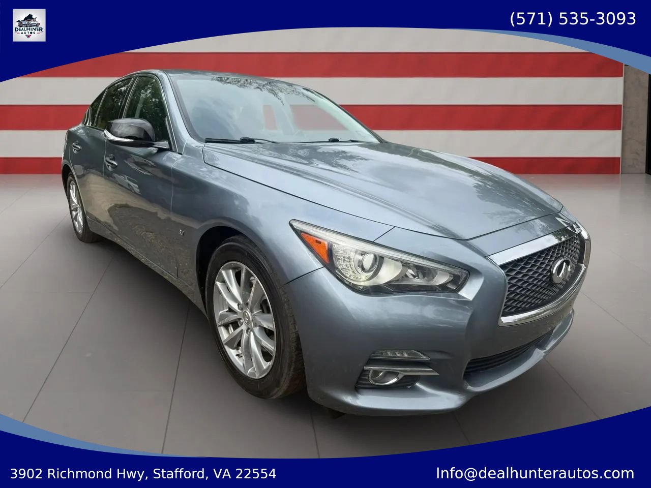 Used 2015 INFINITI Q50 AWD image 4