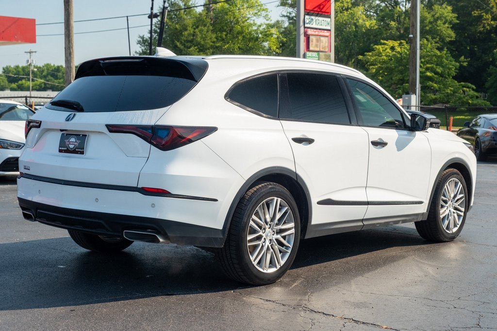 Used 2023 Acura MDX SH-AWD w/ Advance Package image 37