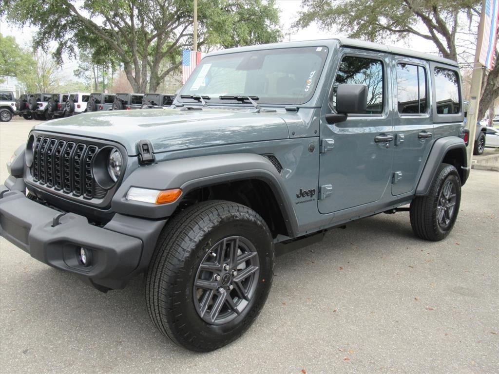 New 2026 Jeep Wrangler Sport S AWD/4WD image 3