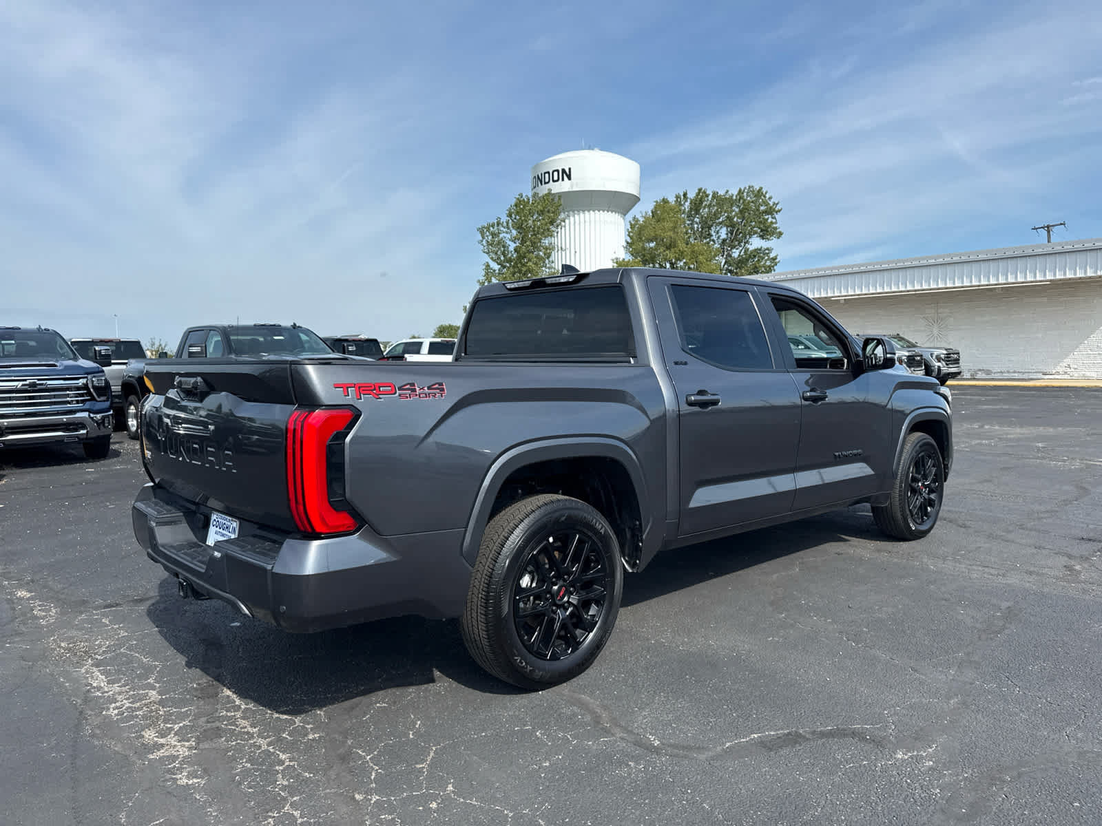 Used 2024 Toyota Tundra SR5 w/ TRD Sport Premium Package AWD/4WD image 4