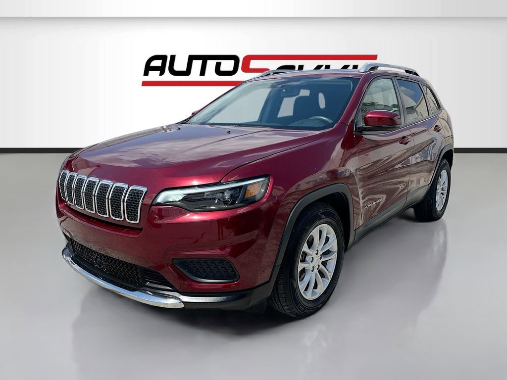Used 2021 Jeep Cherokee Latitude FWD image 3