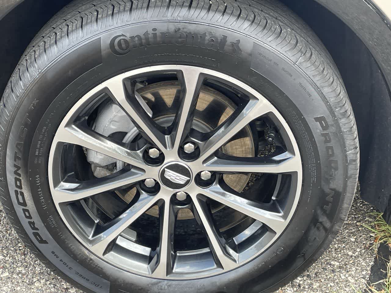 Certified 2024 Cadillac XT4 Sport w/ Cold Weather Package FWD image 40
