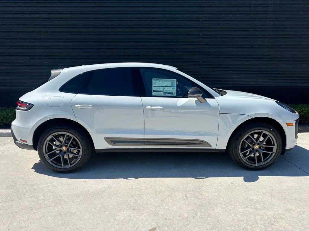 Used 2026 Porsche Macan Turbo AWD/4WD image 10