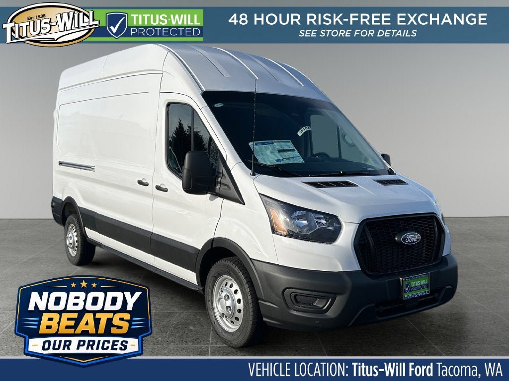 New 2026 Ford Transit 350 148 High Roof AWD w/ Load Area Protection Package