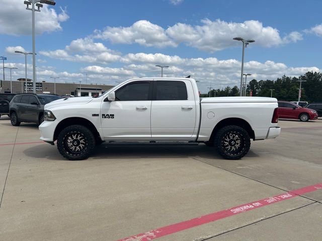 Used 2017 RAM 1500 Sport w/ Quick Order Package 26Q Night AWD/4WD image 5