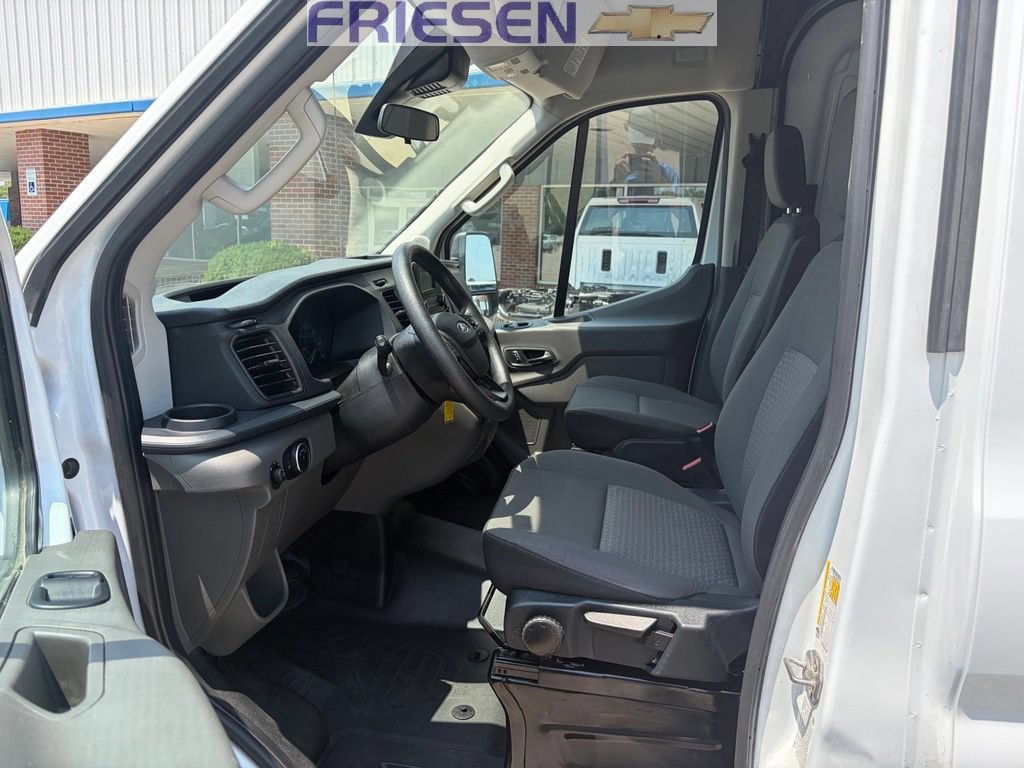 Used 2024 Ford Transit 350 148 High Roof Extended DRW RWD image 9