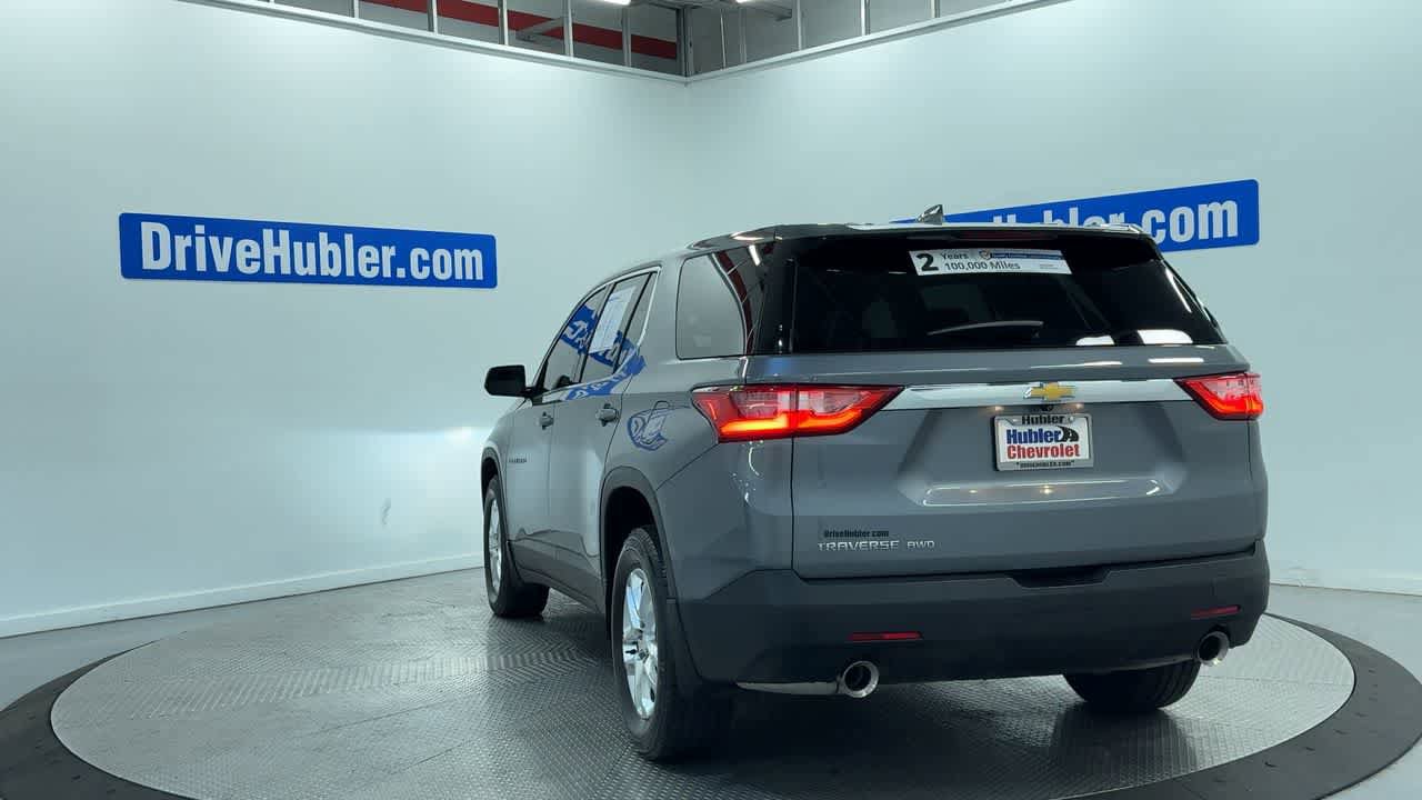 Used 2021 Chevrolet Traverse LS w/ LPO, Floor Liner Package AWD/4WD image 9