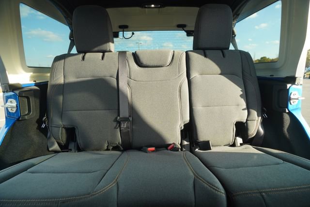 New 2026 Jeep Wrangler Unlimited Sport AWD/4WD image 30