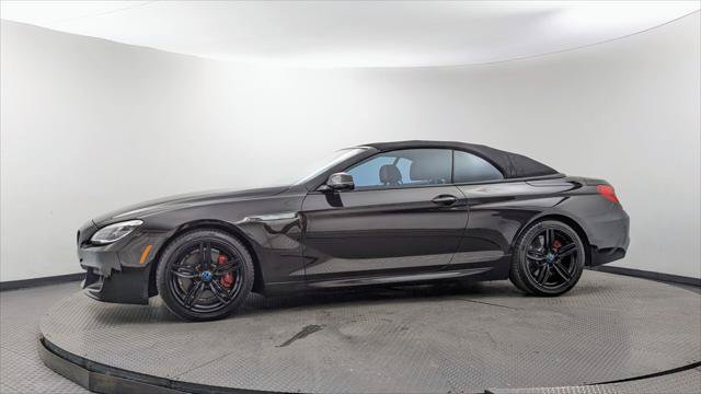 Used 2016 BMW 640i Convertible RWD image 27