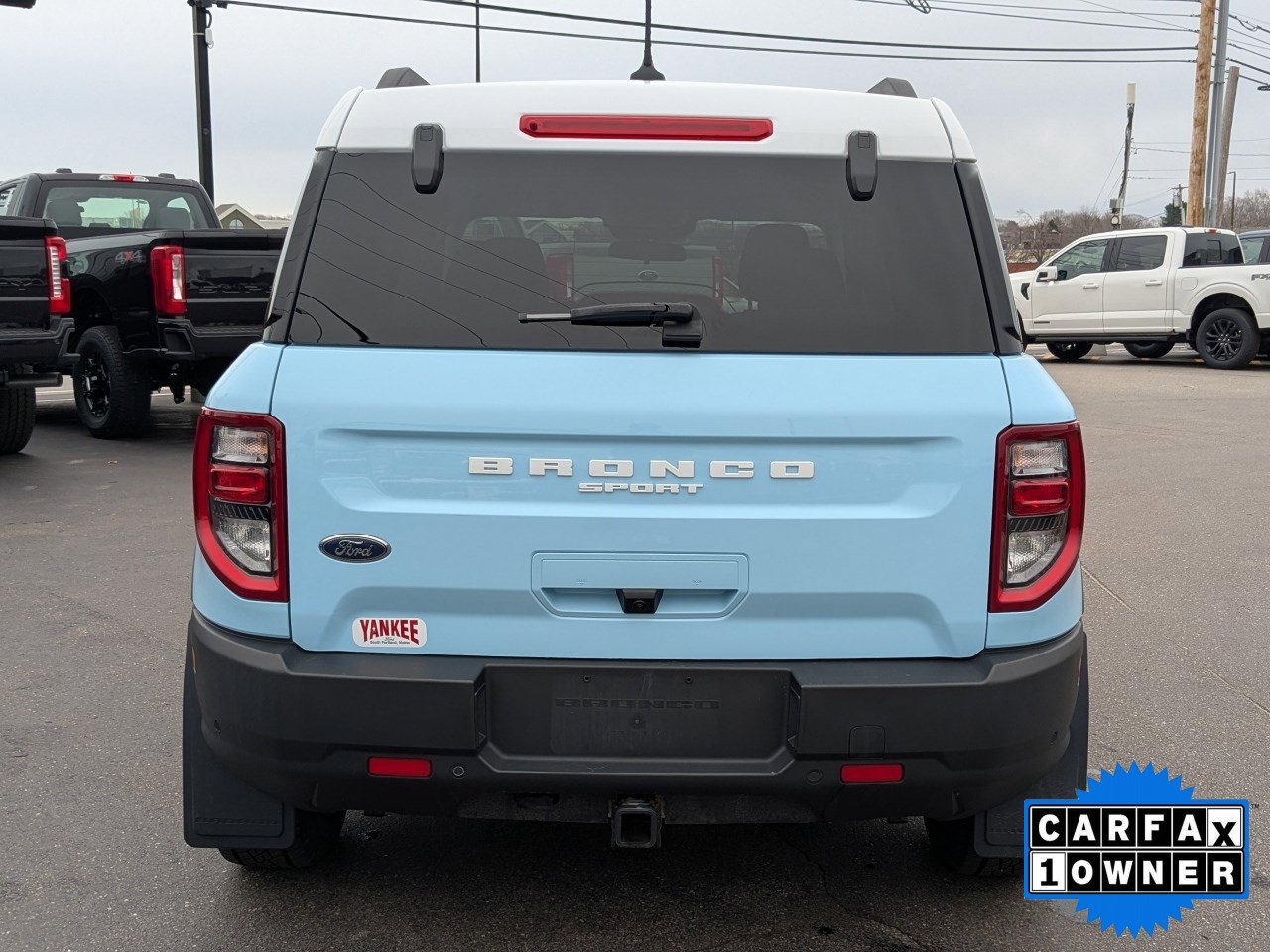 Certified 2024 Ford Bronco Sport Heritage w/ Heritage Convenience Package AWD/4WD image 5