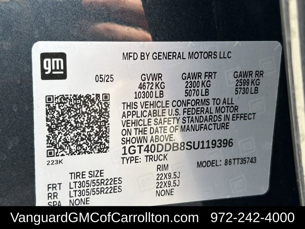 Used 2025 GMC Hummer EV 3X image 32