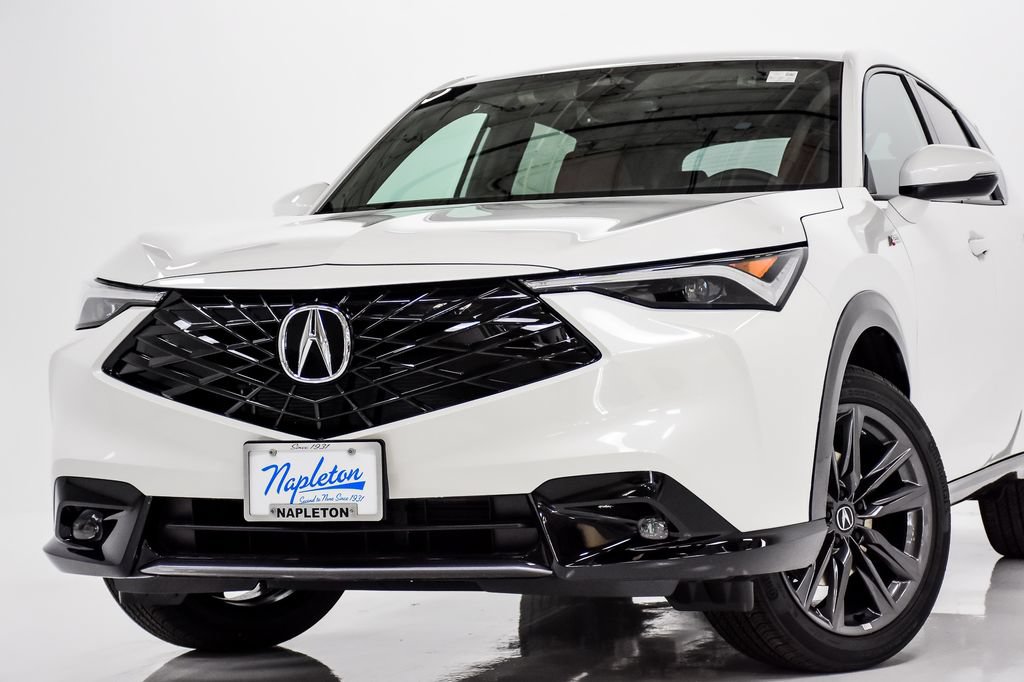 New 2026 Acura ADX A-Spec AWD/4WD image 2