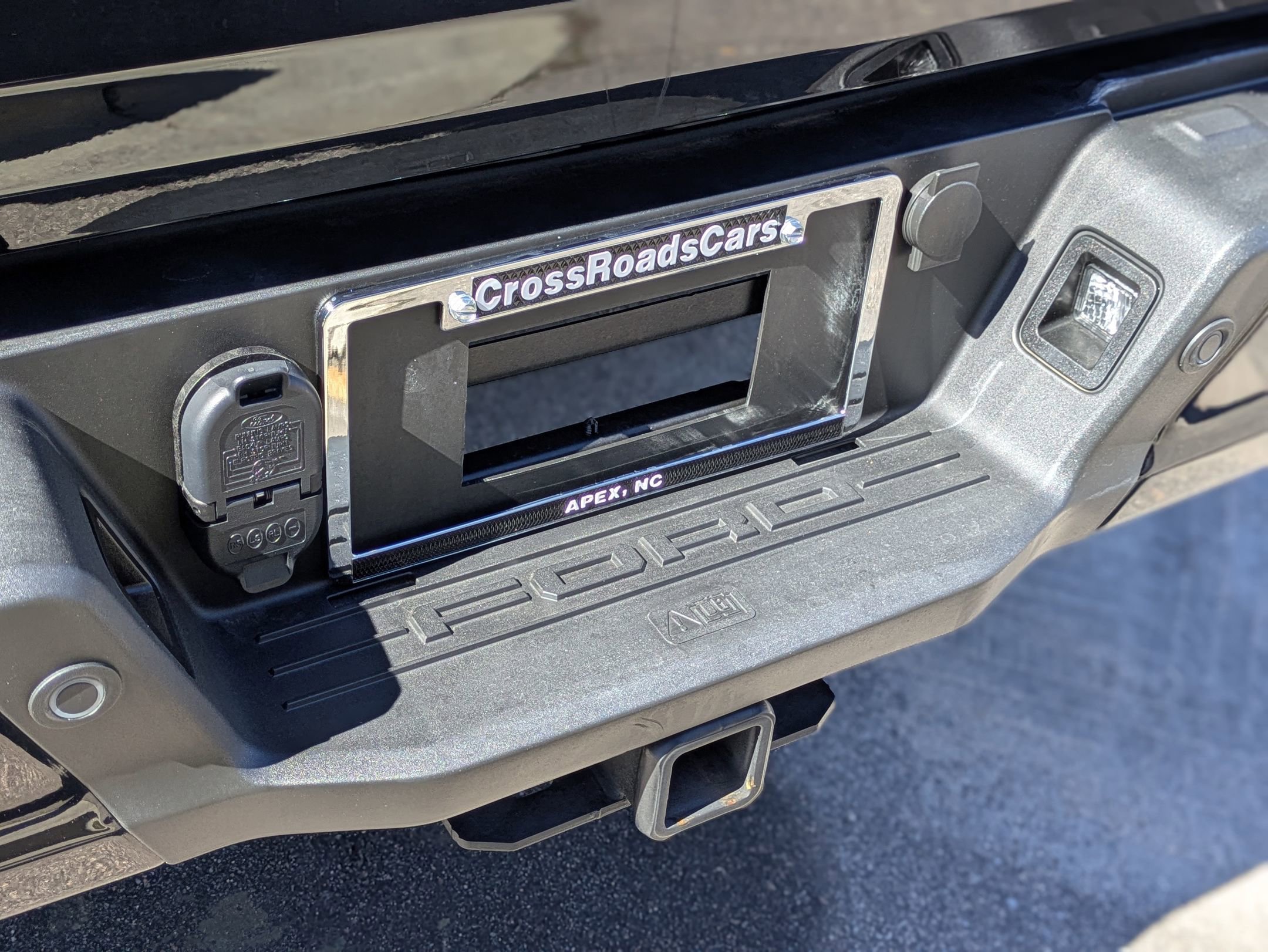 Certified 2025 Ford F150 Lightning Flash w/ Max Trailer Tow Package image 35