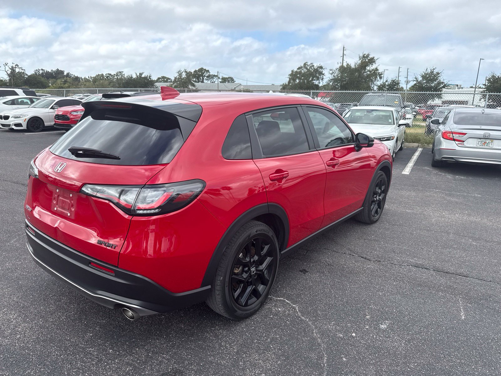 Used 2025 Honda HR-V Sport image 7