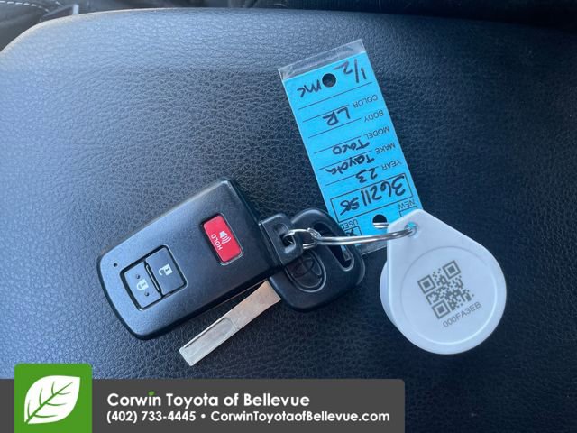 Certified 2023 Toyota Tacoma TRD Sport w/ Technology Package AWD/4WD image 16