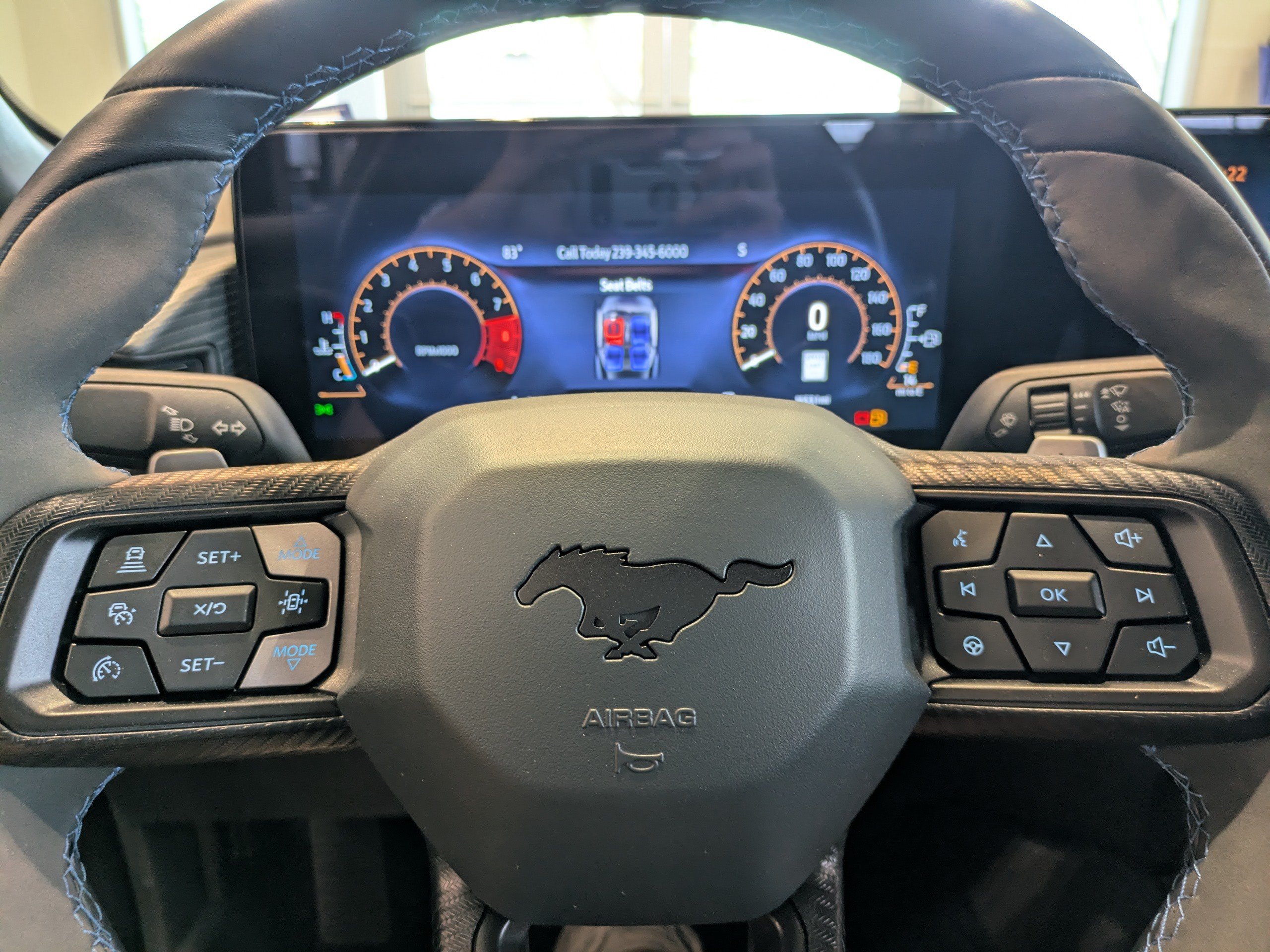 Used 2024 Ford Mustang Dark Horse w/ Dark Horse Handlin Package RWD image 28