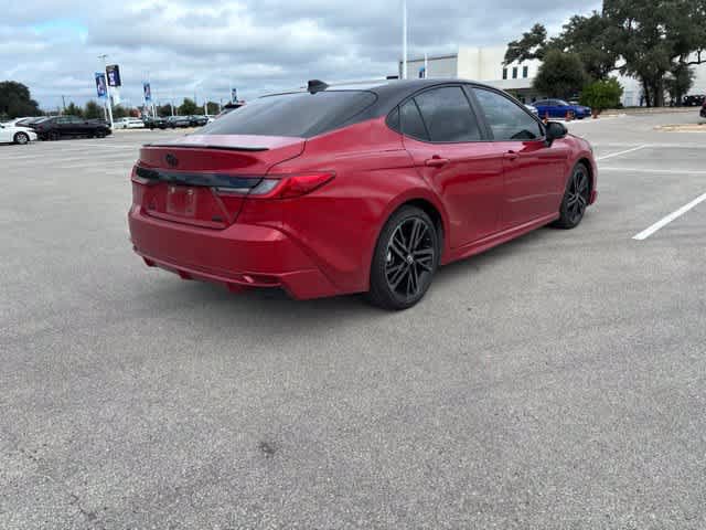 Used 2025 Toyota Camry XSE w/ Premium Package FWD image 5