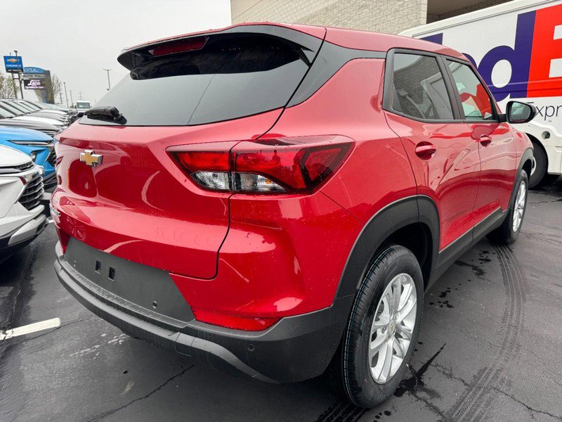 New 2026 Chevrolet TrailBlazer LS image 3