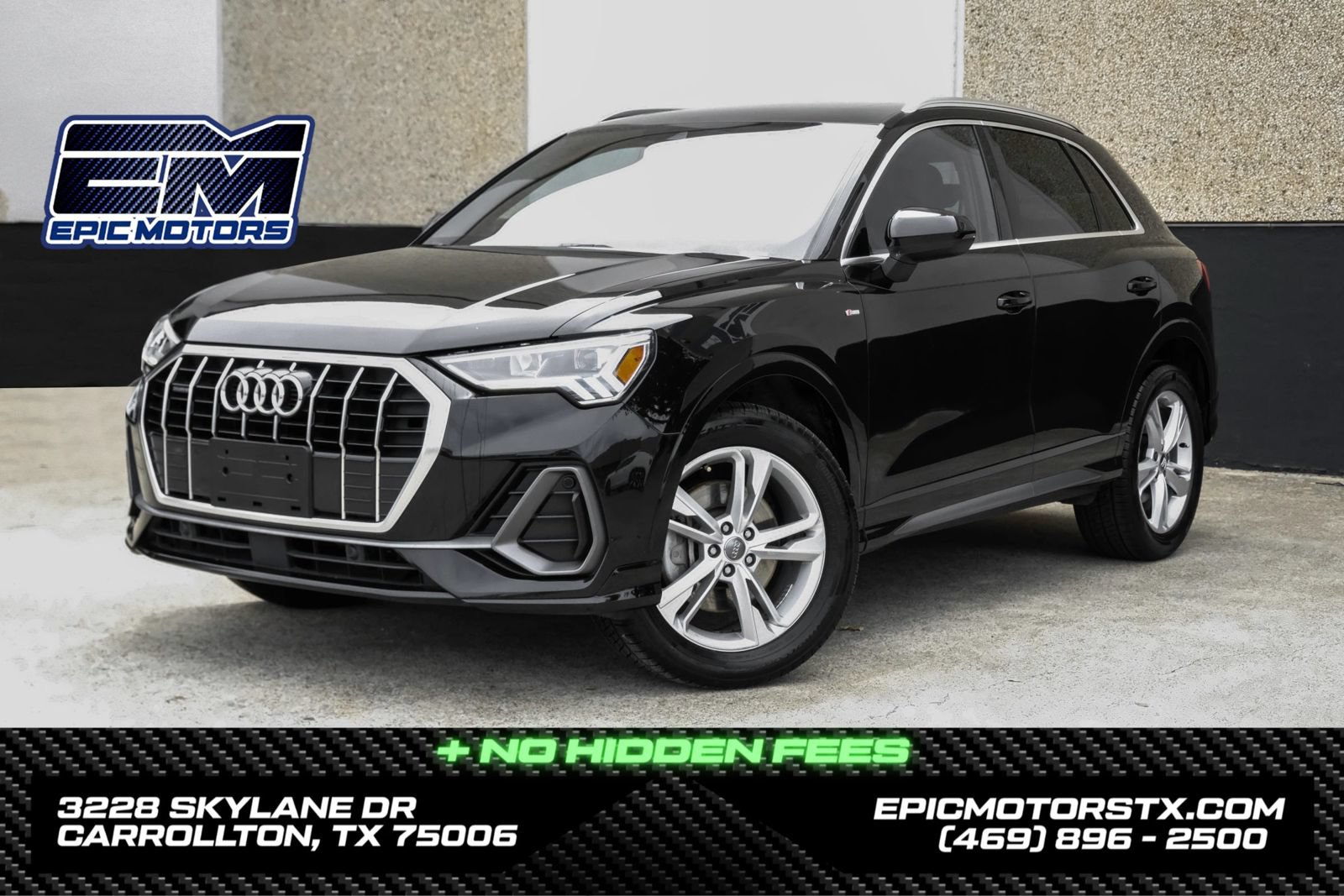 Used 2020 Audi Q3 2.0T Premium Plus w/ Premium Plus Package AWD/4WD image 1