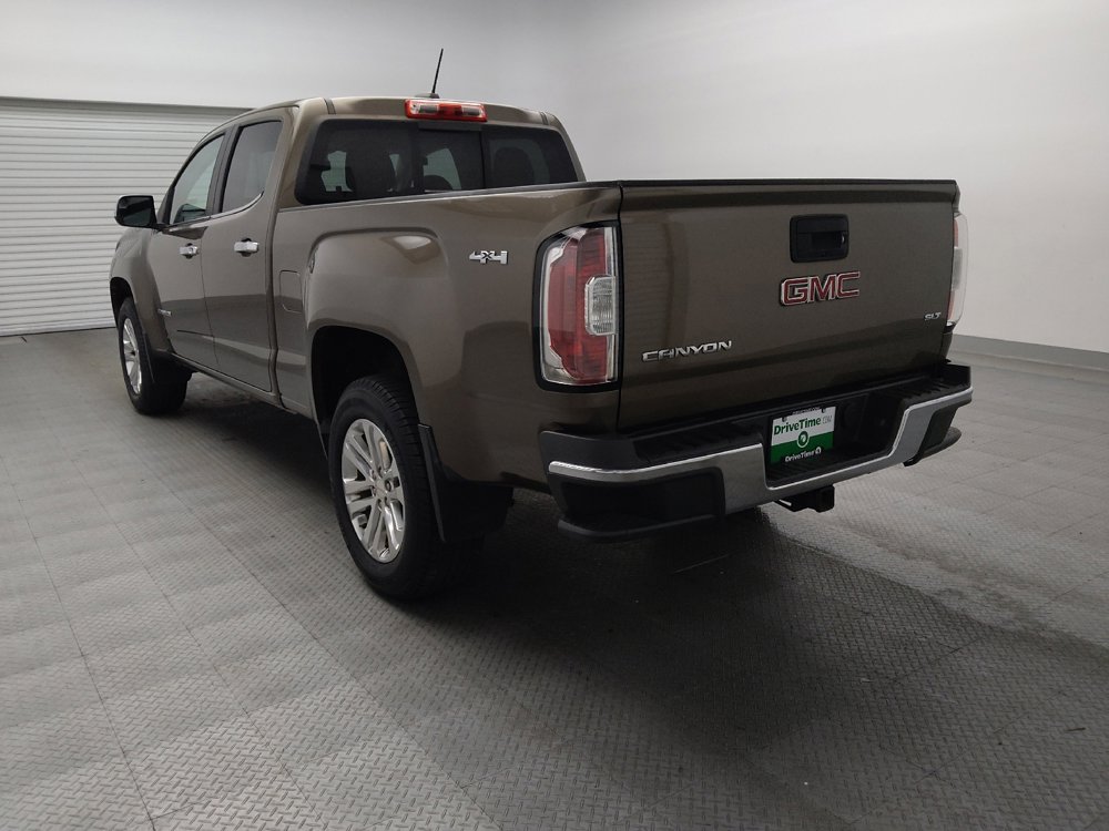 Used 2016 GMC Canyon SLT w/ Driver Alert Package AWD/4WD image 5