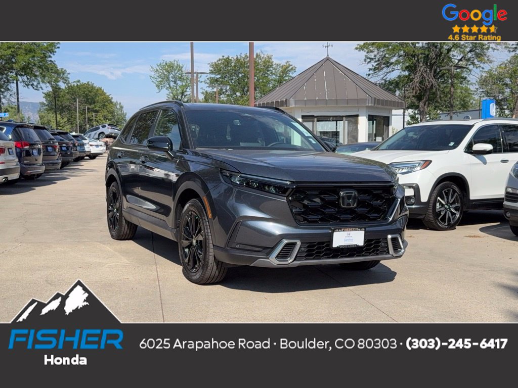 Certified 2026 Honda CR-V Sport Touring