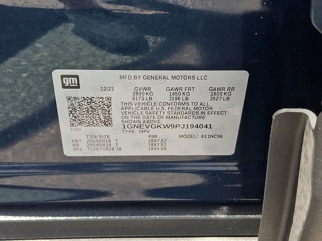 Certified 2023 Chevrolet Traverse LT AWD/4WD image 28