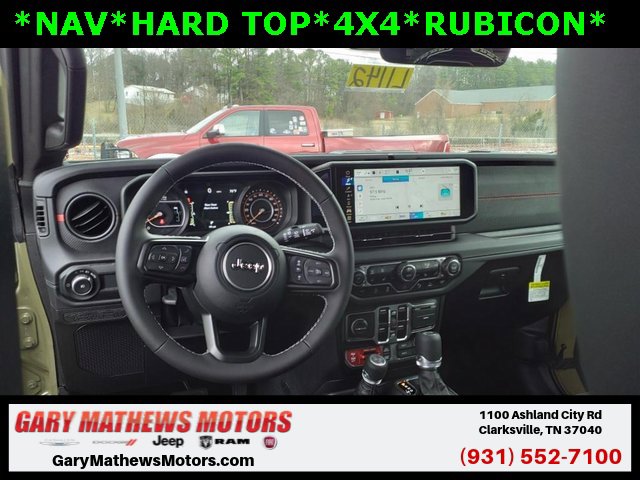 New 2025 Jeep Wrangler Unlimited Rubicon image 12