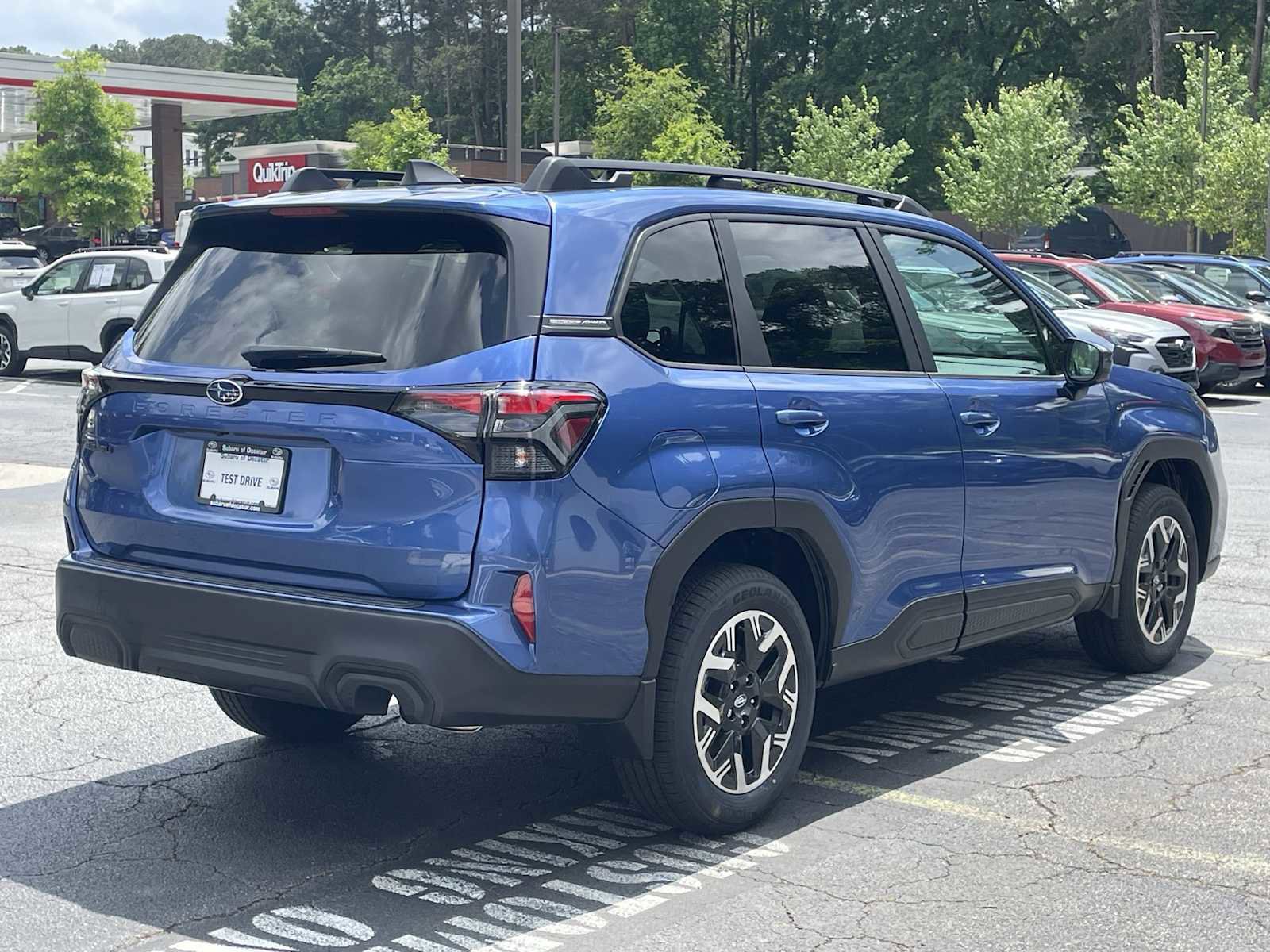 New 2026 Subaru Forester Premium AWD/4WD image 4