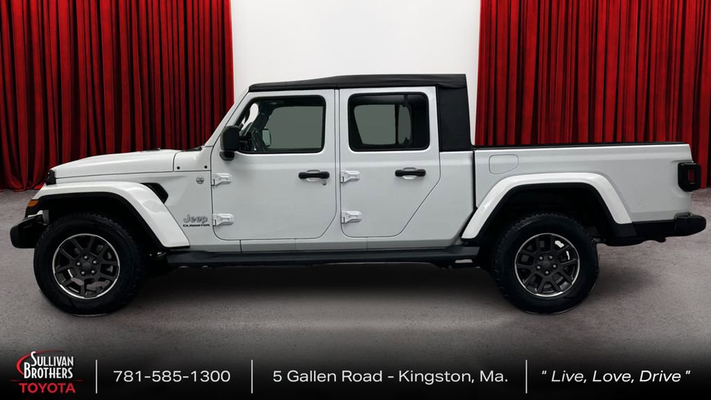 Used 2021 Jeep Gladiator Overland image 8