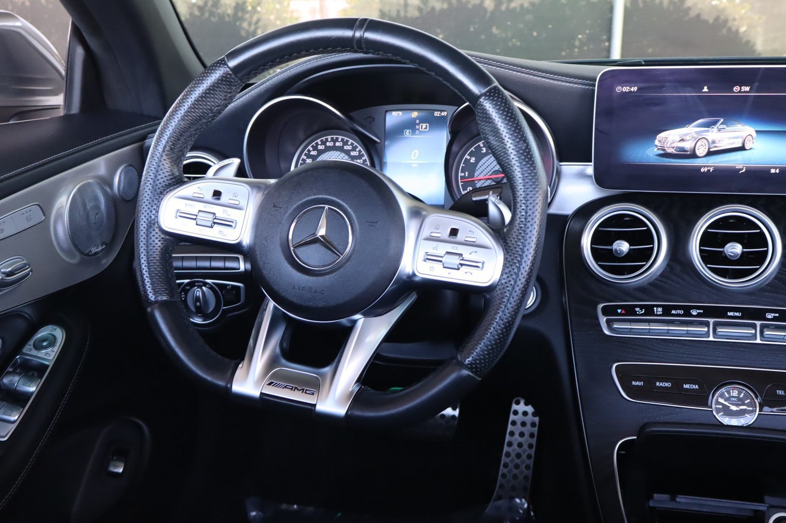 Used 2020 Mercedes-Benz C 63 AMG Cabriolet image 31