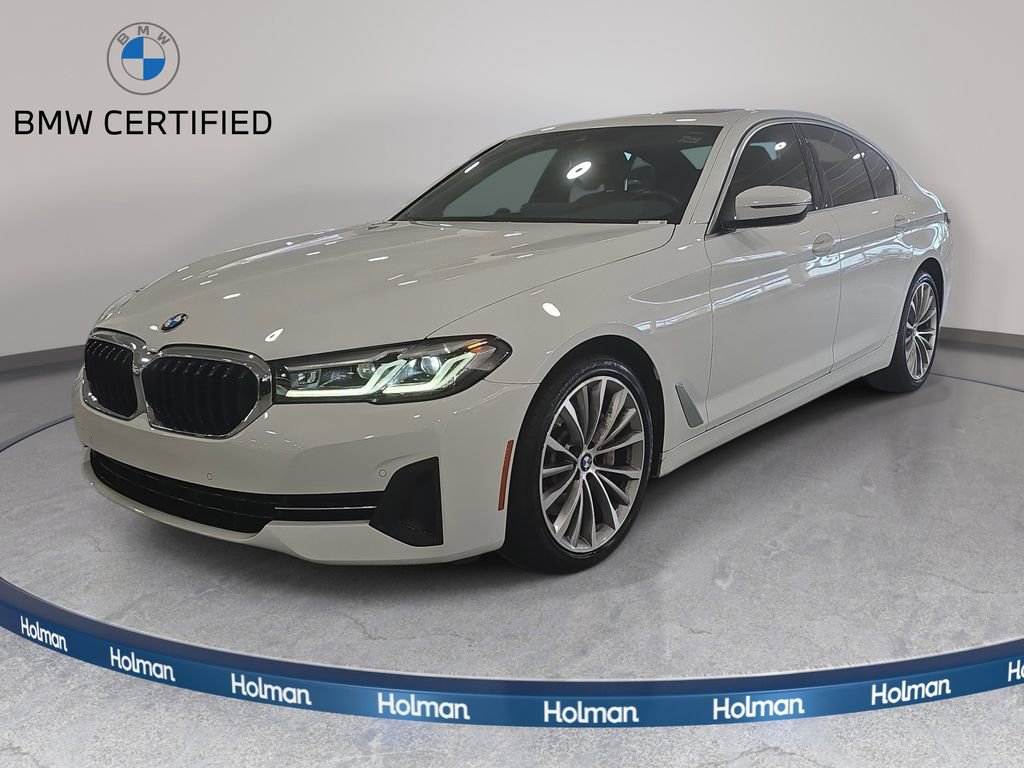Certified 2022 BMW 530i w/ Convenience Package RWD video 1