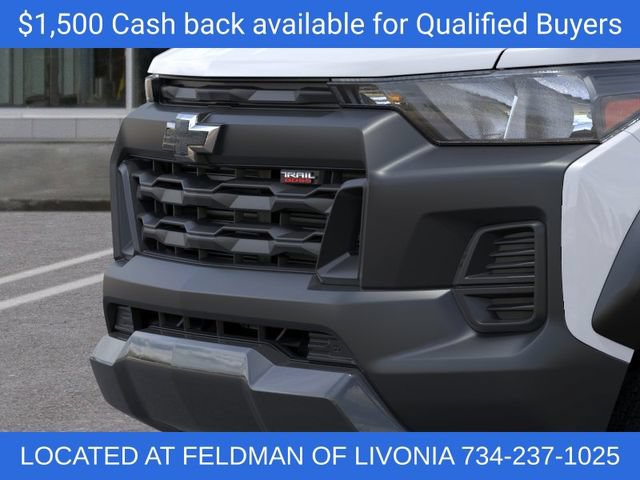 New 2026 Chevrolet Colorado Trail Boss AWD/4WD image 13