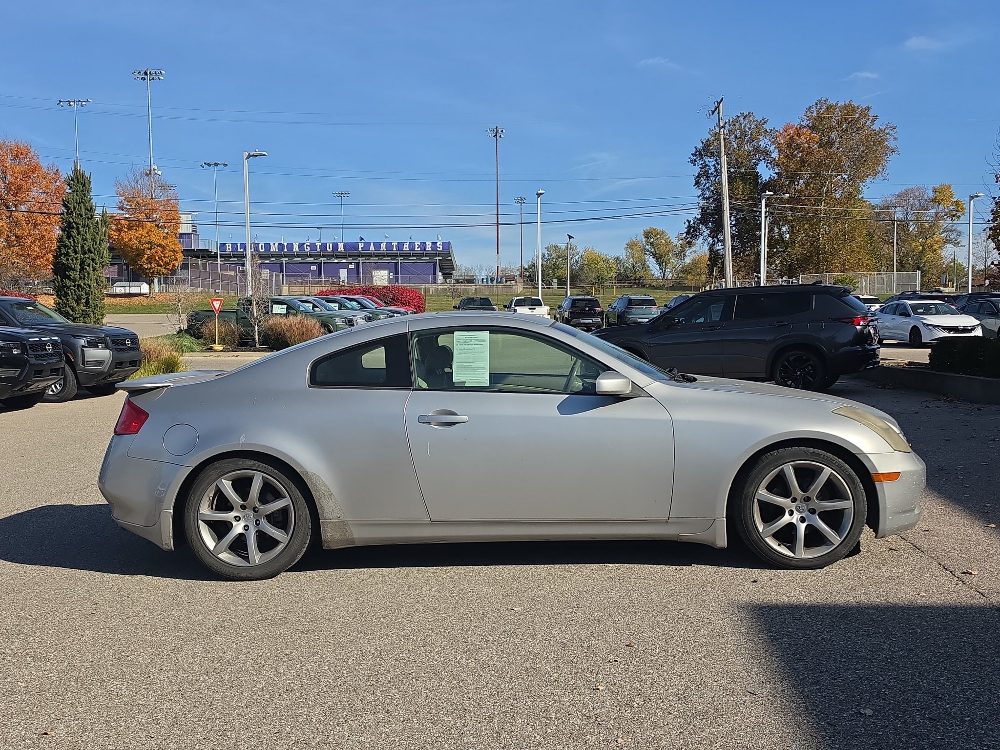 Used 2004 INFINITI G35 Coupe w/ Premium Pkg RWD image 8