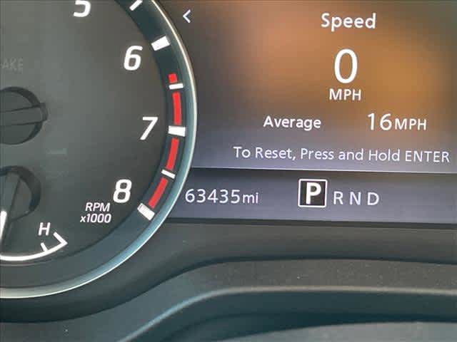 Used 2021 Nissan Titan Platinum Reserve w/ Moonroof Package AWD/4WD image 22