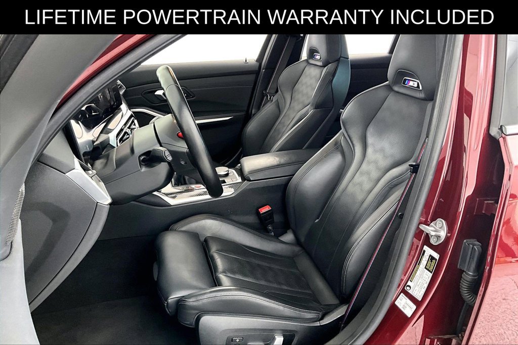 Used 2024 BMW M3 w/ Executive Package RWD image 32
