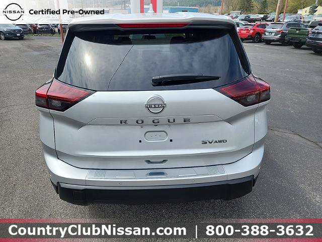 Certified 2024 Nissan Rogue SV AWD/4WD image 7